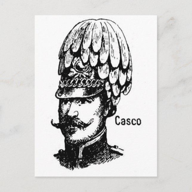 Vintage Hats vykort (Framsida)