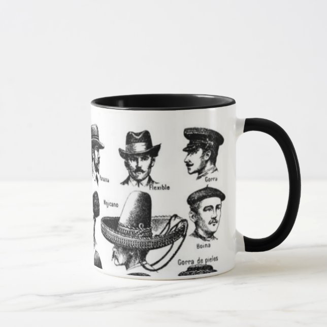 Vintage Hattar Mugg (Höger)