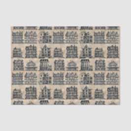 Vintage Haunted Dollhouse Gothic