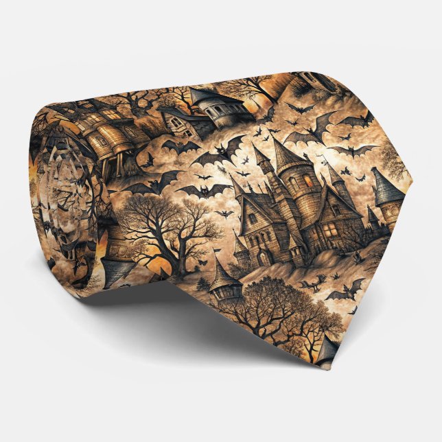 Vintage Haunted House Slips (Rullad)