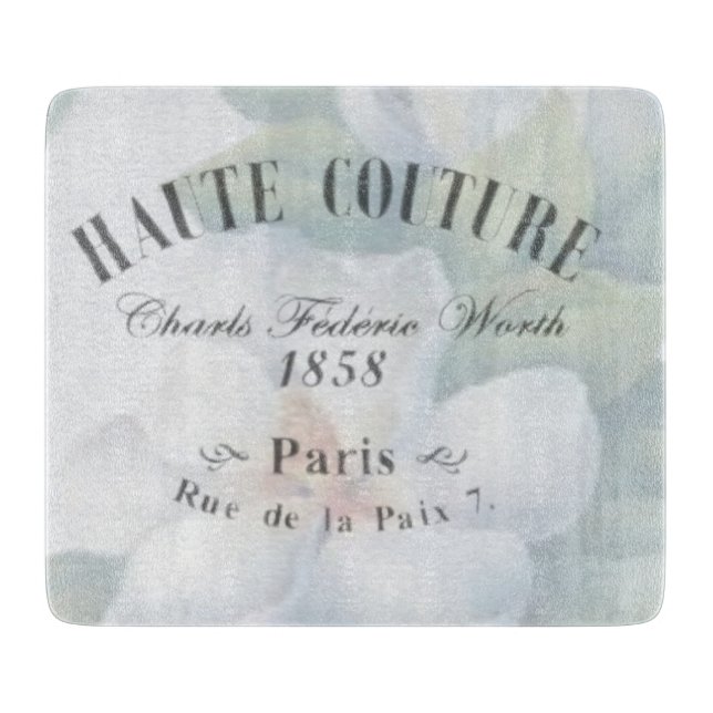 Vintage Haute Couture Mode Design (Framsidan)