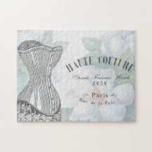 Vintage Haute Couture Mode