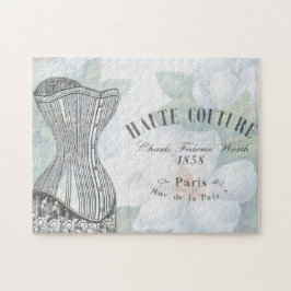 Vintage Haute Couture Mode Pussel