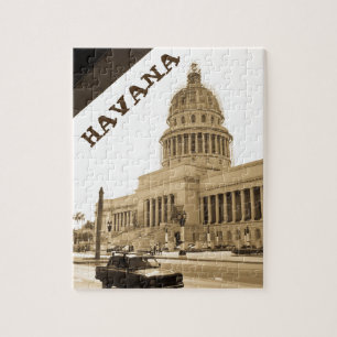 Vintage Havana, Kuba Pussel