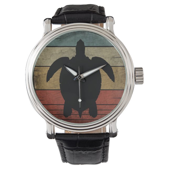 VINTAGE HAVSSKÖLDPAJJE  ARMBANDSUR (Framsida)