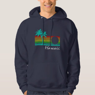 Vintage Hawaii - bekymrad design Munkjacka