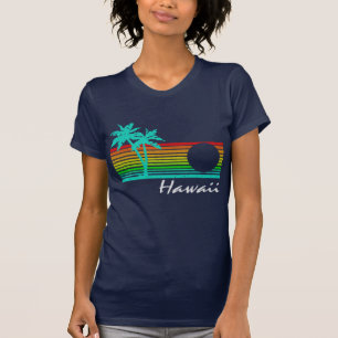 Vintage Hawaii - bekymrad design Tröja