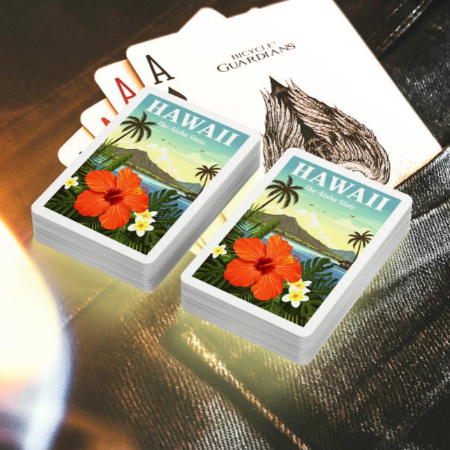 Vintage Hawaii Casinokort (Skapare uppladdad)