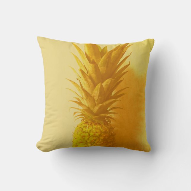 Vintage Hawaii Kudde (Framsida)