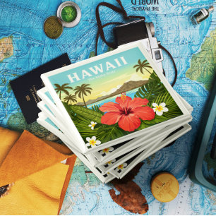 Vintage Hawaii Magnet