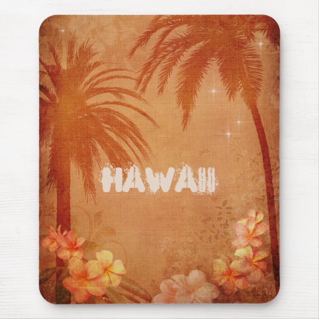Vintage Hawaii Musmatta (Framsidan)