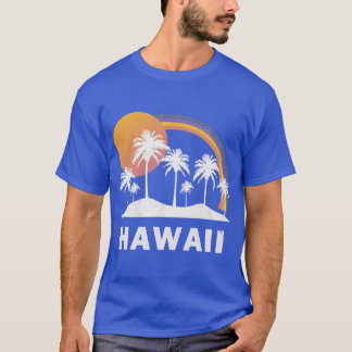 Vintage Hawaii Roligt Hawaii Kärlek T Shirt