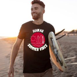 Vintage Hawaii sommarvibes Surfer T Shirt