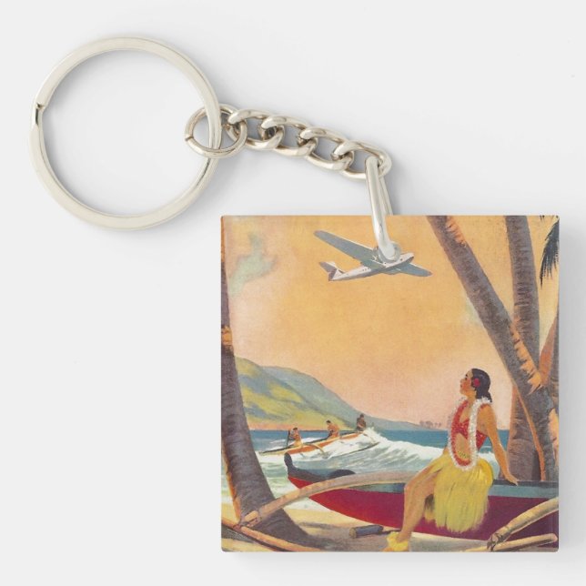 Vintage Hawaii Travel (Framsidan)
