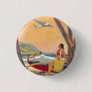 Vintage Hawaii Travel Knapp
