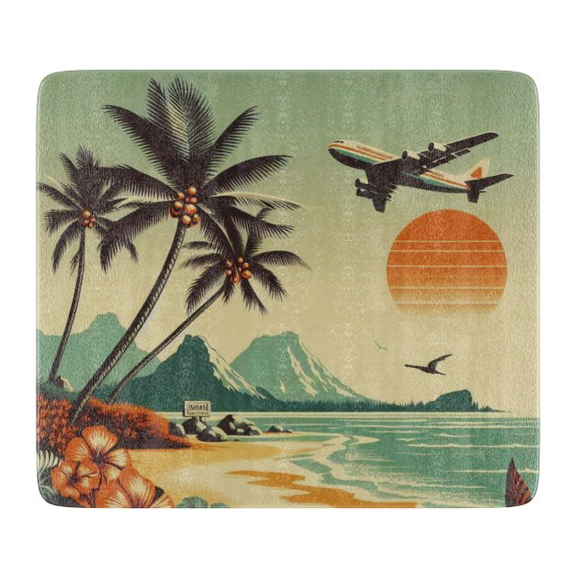 Vintage Hawaii/Tropical (Framsidan)
