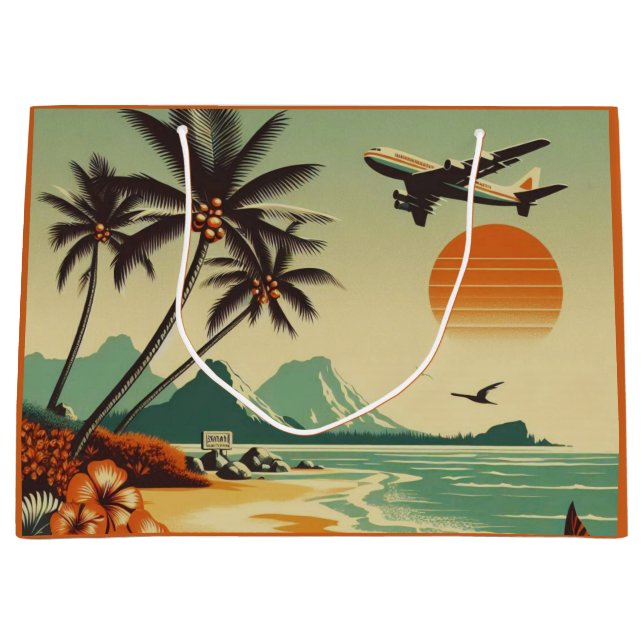 Vintage Hawaii/Tropical (Framsidan)
