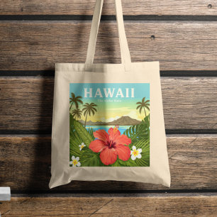 Vintage Hawaii Tygkasse