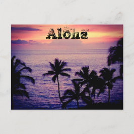 Vintage Hawaii Vykort