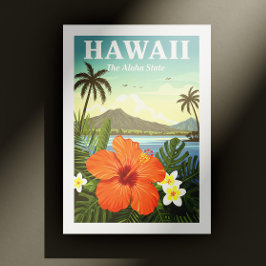 Vintage Hawaii Vykort