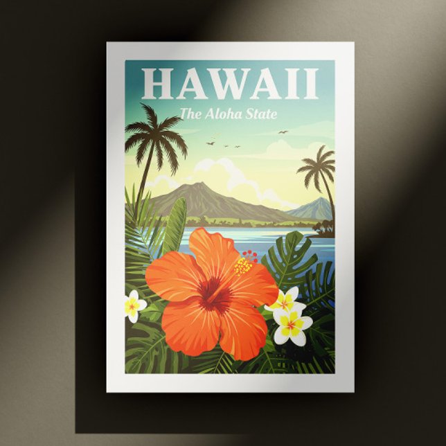 Vintage Hawaii Vykort (Skapare uppladdad)