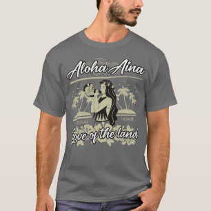 vintage hawaiian Aloha Aina TShirt T Shirt
