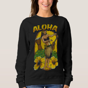 Vintage Hawaiian Dancing Girl T Shirt