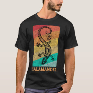 Vintage Hawaiian Polynesian Maori Salamander T Shirt