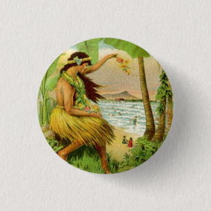 Vintage Hawaiian Travel Knapp