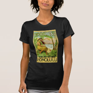 Vintage Hawaiian Travel T Shirt