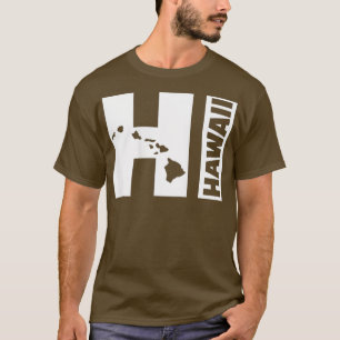 Vintage Hawaiianska öarna Hawaii Aloha T Shirt
