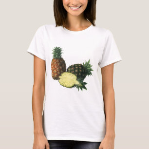 Vintage hawaiiska ananas, ekologisk livsmedelsfruk tee