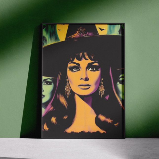 Vintage Häxa Poster (Skapare uppladdad)