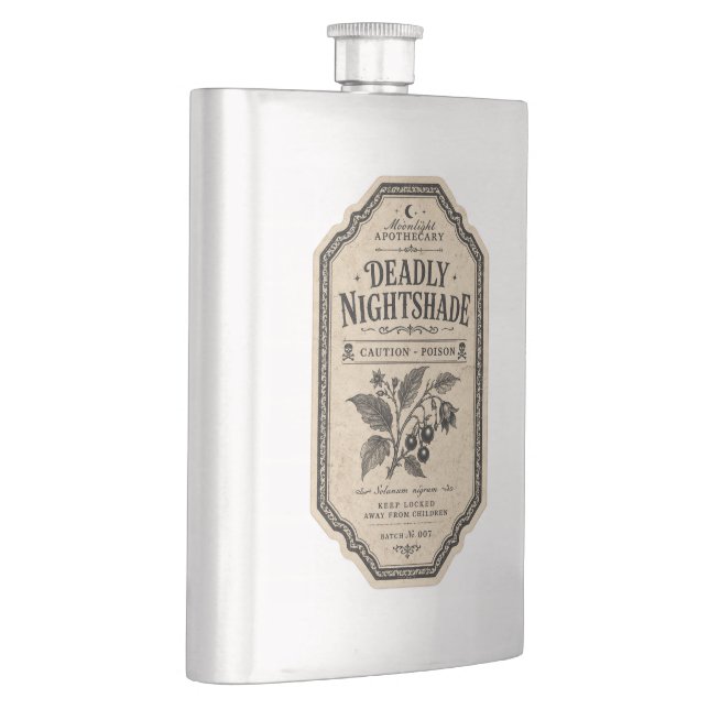 Vintage Häxapotek Potion Fickplunta (Höger)