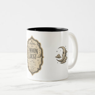 Vintage Häxapotek Potionsetikett Kaffemugg