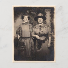 Vintage häxor vykort