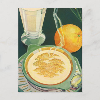 Vintage Health Mat, Beverages, Healthy Breakfast Vykort