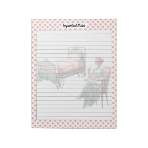 Vintage Healthcare Notes Anteckningsblock