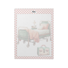 Vintage Healthcare Notes Anteckningsblock