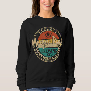 Vintage Hearsay är inte Lycklig Hour Anytime Mega T Shirt
