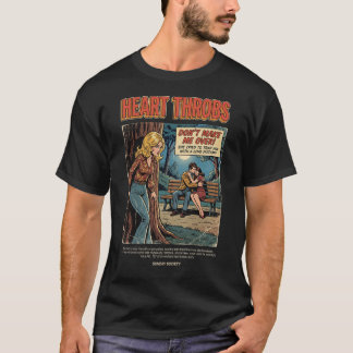 Vintage Heart Throbs T Shirt