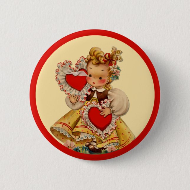 Vintage Hearts, raring Knapp (Framsida)