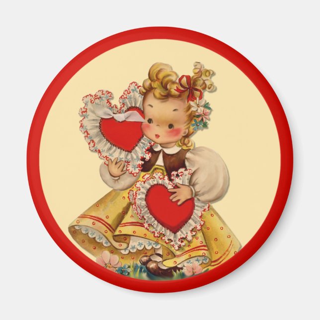 Vintage Hearts, raring Magnet (Framsidan)