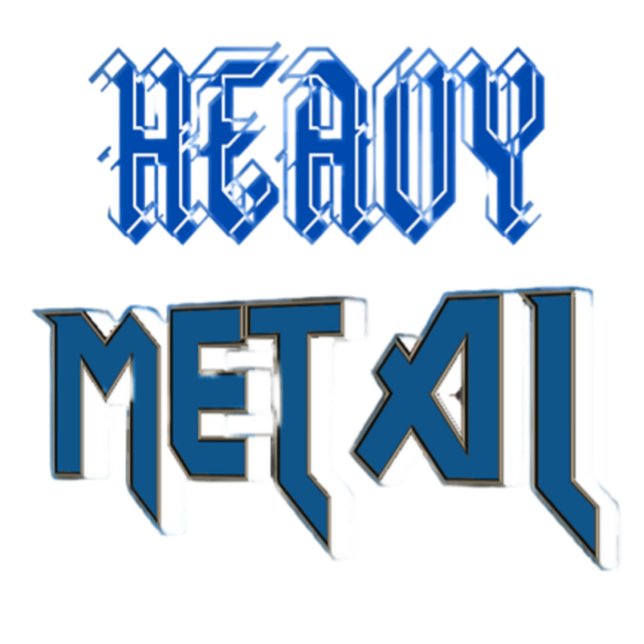 Vintage Heavy Metall T Shirt (Skapare uppladdad)