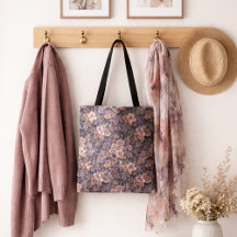 Vintage Heirloom Petals lila blommig