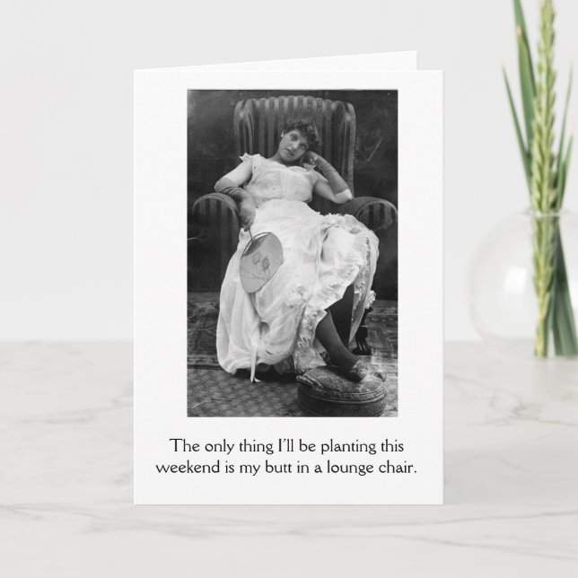 Vintage - Helg-uppmjukning, Kort (Framsida)