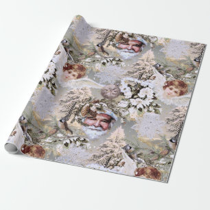 Vintage Helgdag Dreams Presentpapper