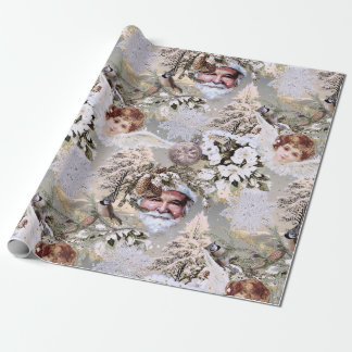 Vintage Helgdag Dreams Presentpapper