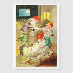 Vintage-Helgdag för julventiler