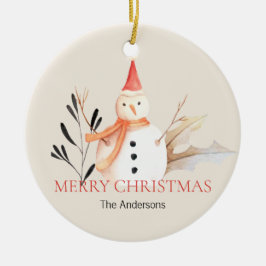 Vintage Helgdag jul Ceramic Ornamic Ornament